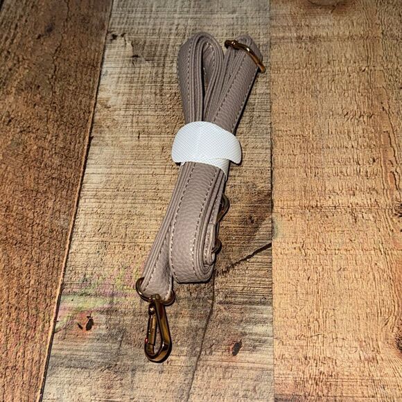 Replacement Purse Strap Handle Shoulder Crossbody Handbag Bag nude pebbled - Picture 2 of 5